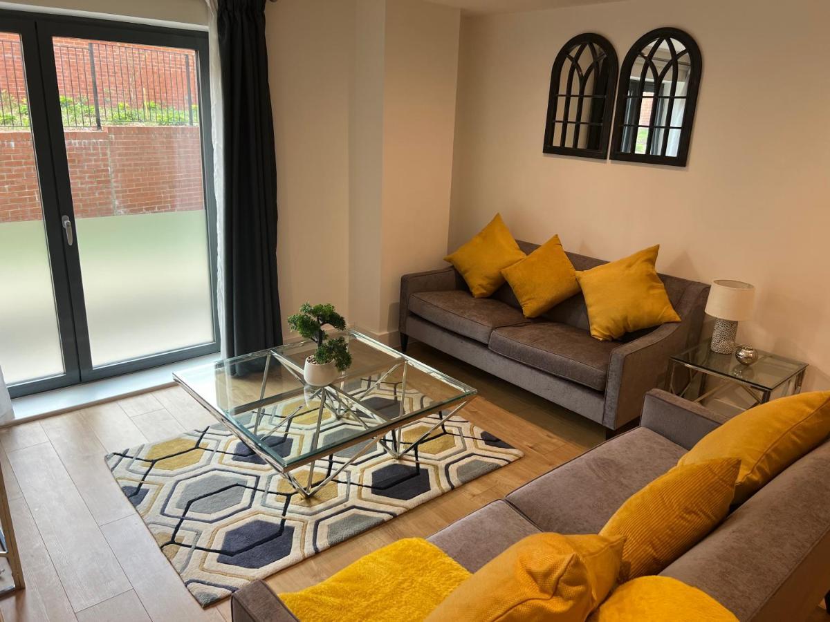 Lovely 2 Bed Apartment In Leeds Centre Экстерьер фото